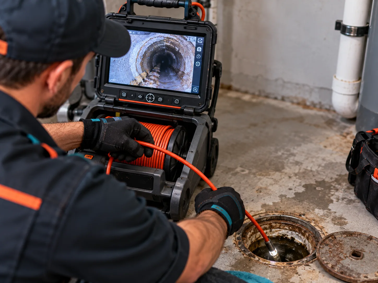 Clogged Drain Service company in Carrizo Springs, TX